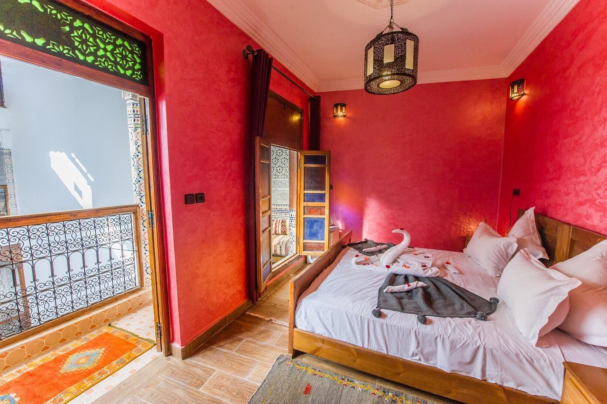 Riad Atlas Mejbar Marrakesh Luaran gambar