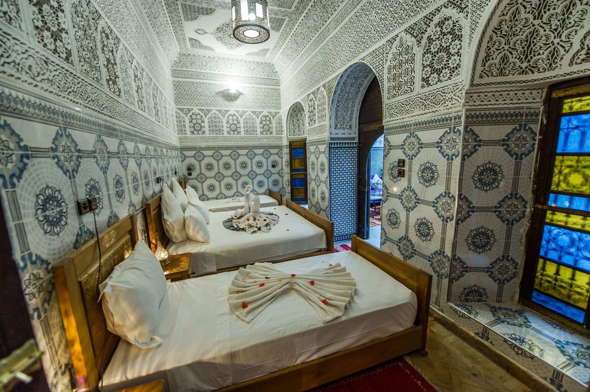 Riad Atlas Mejbar Marrakesh Luaran gambar