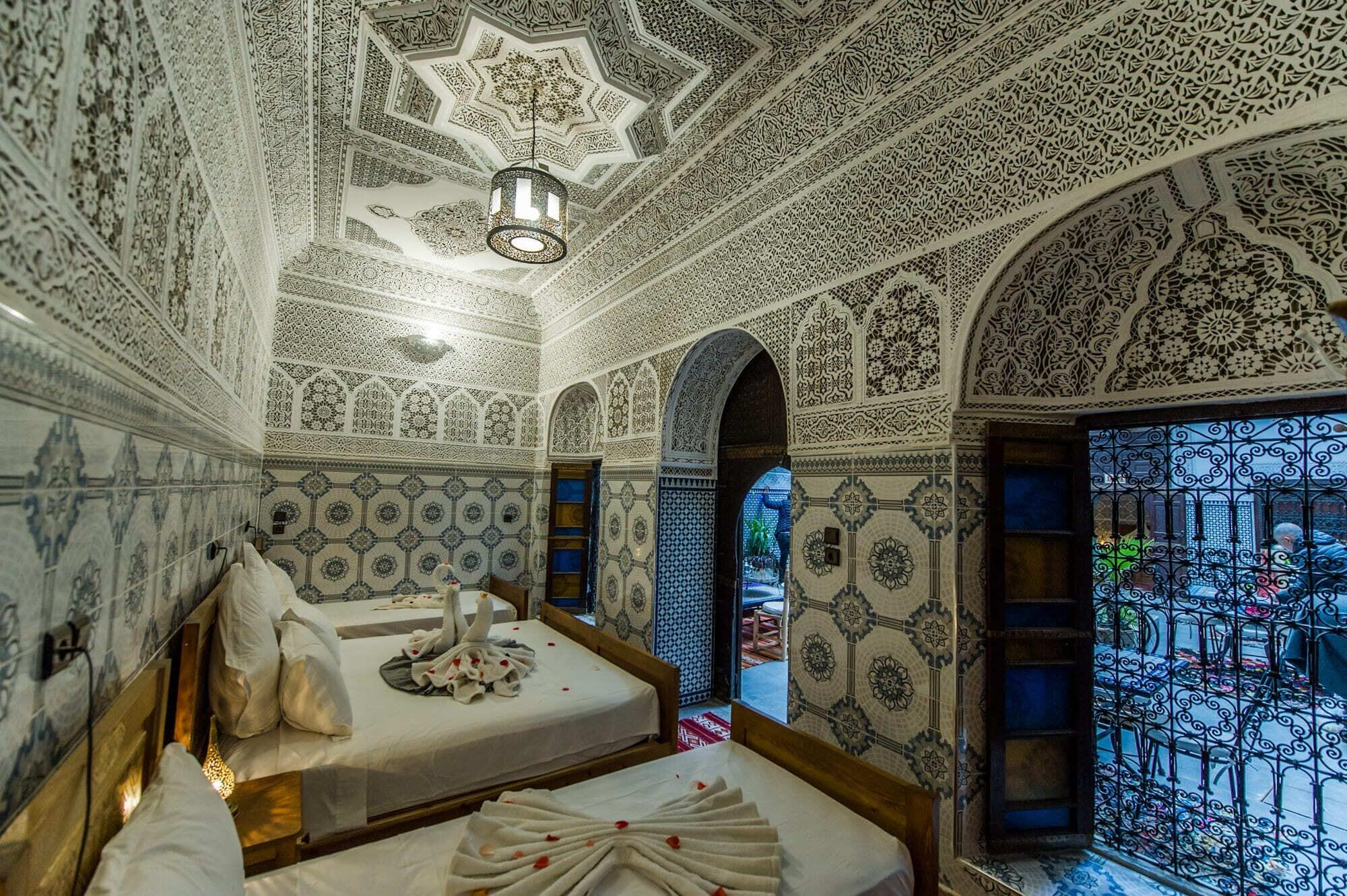 Riad Atlas Mejbar Marrakesh Luaran gambar