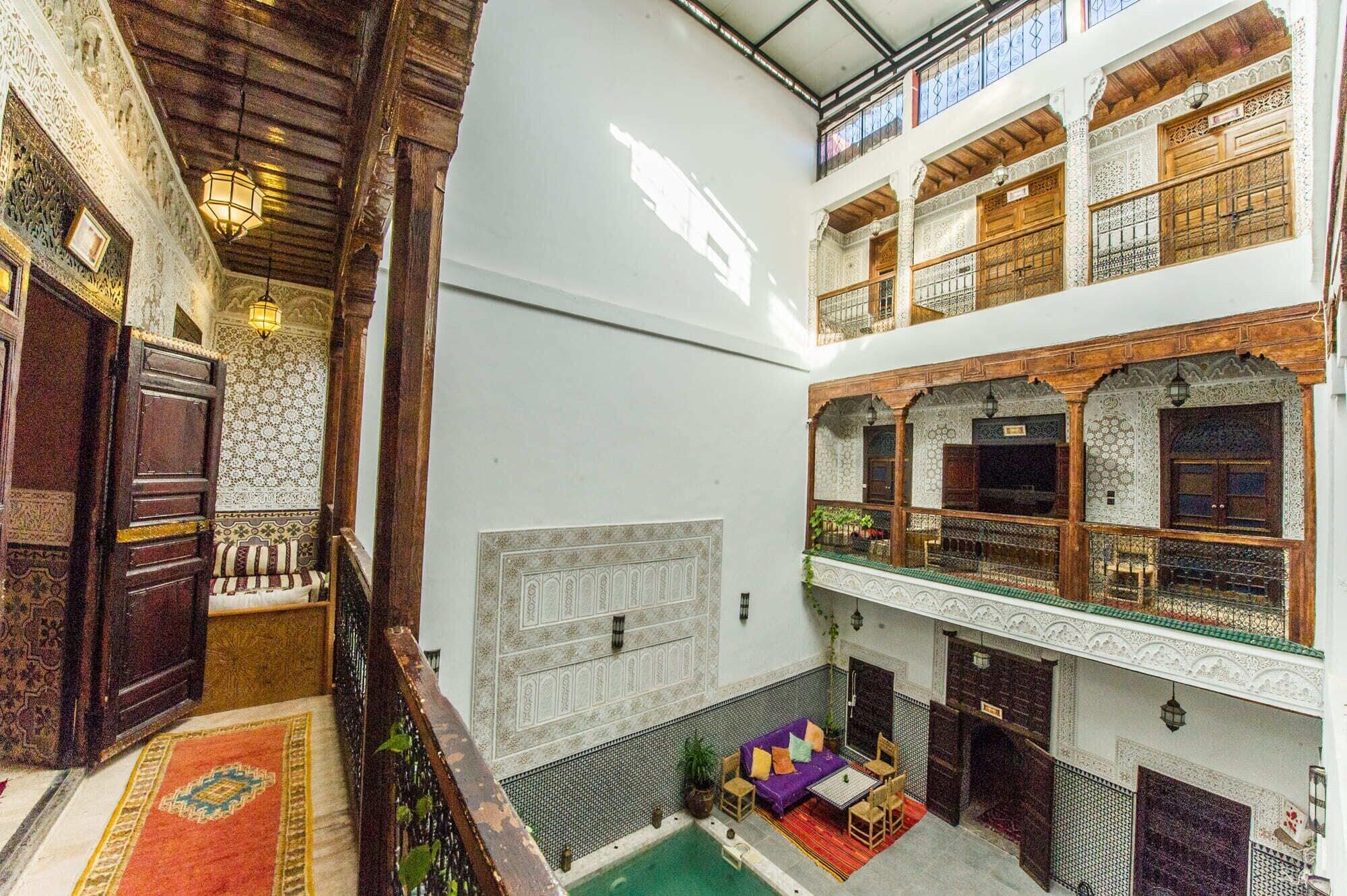 Riad Atlas Mejbar Marrakesh Luaran gambar