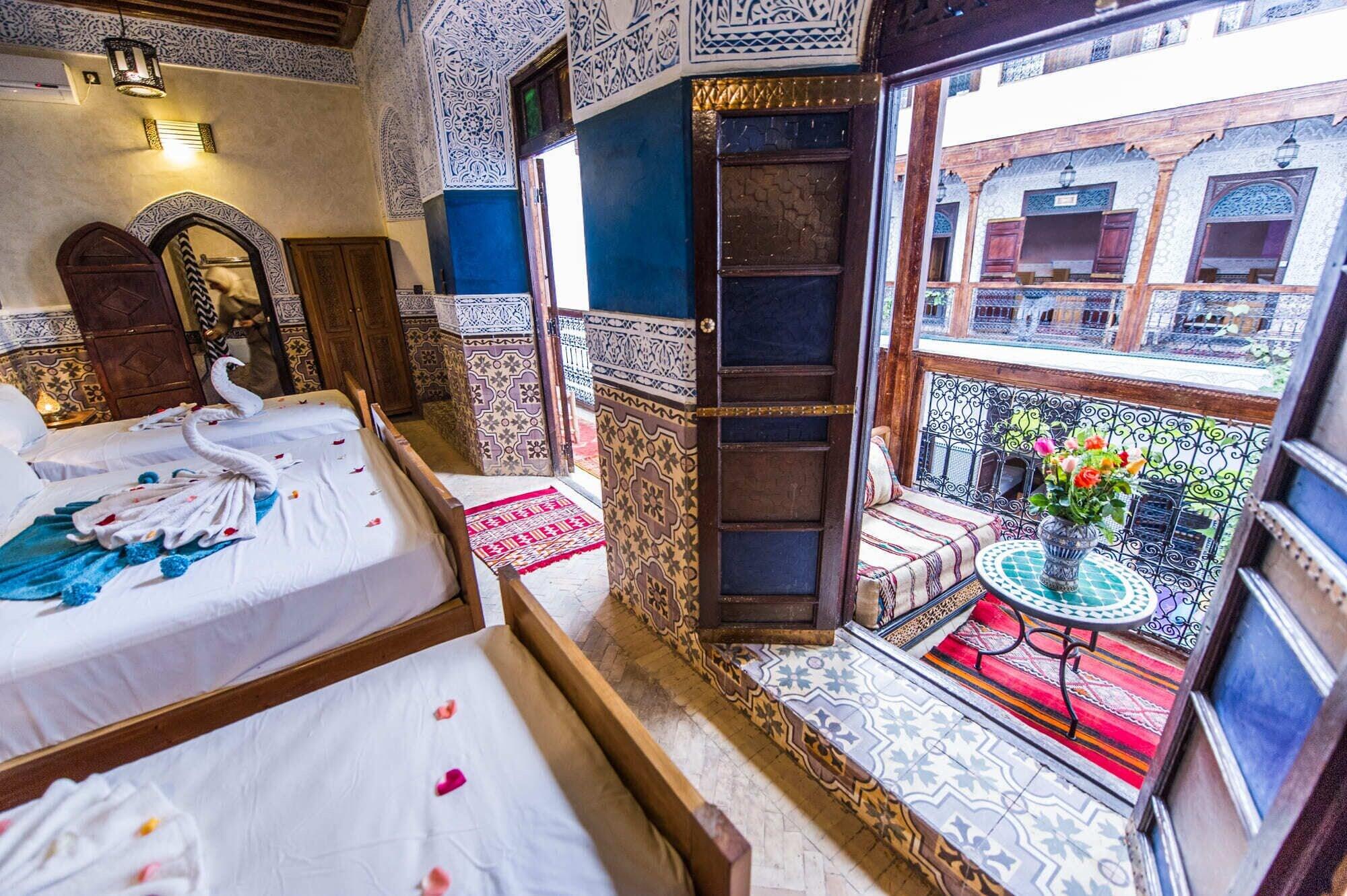 Riad Atlas Mejbar Marrakesh Luaran gambar