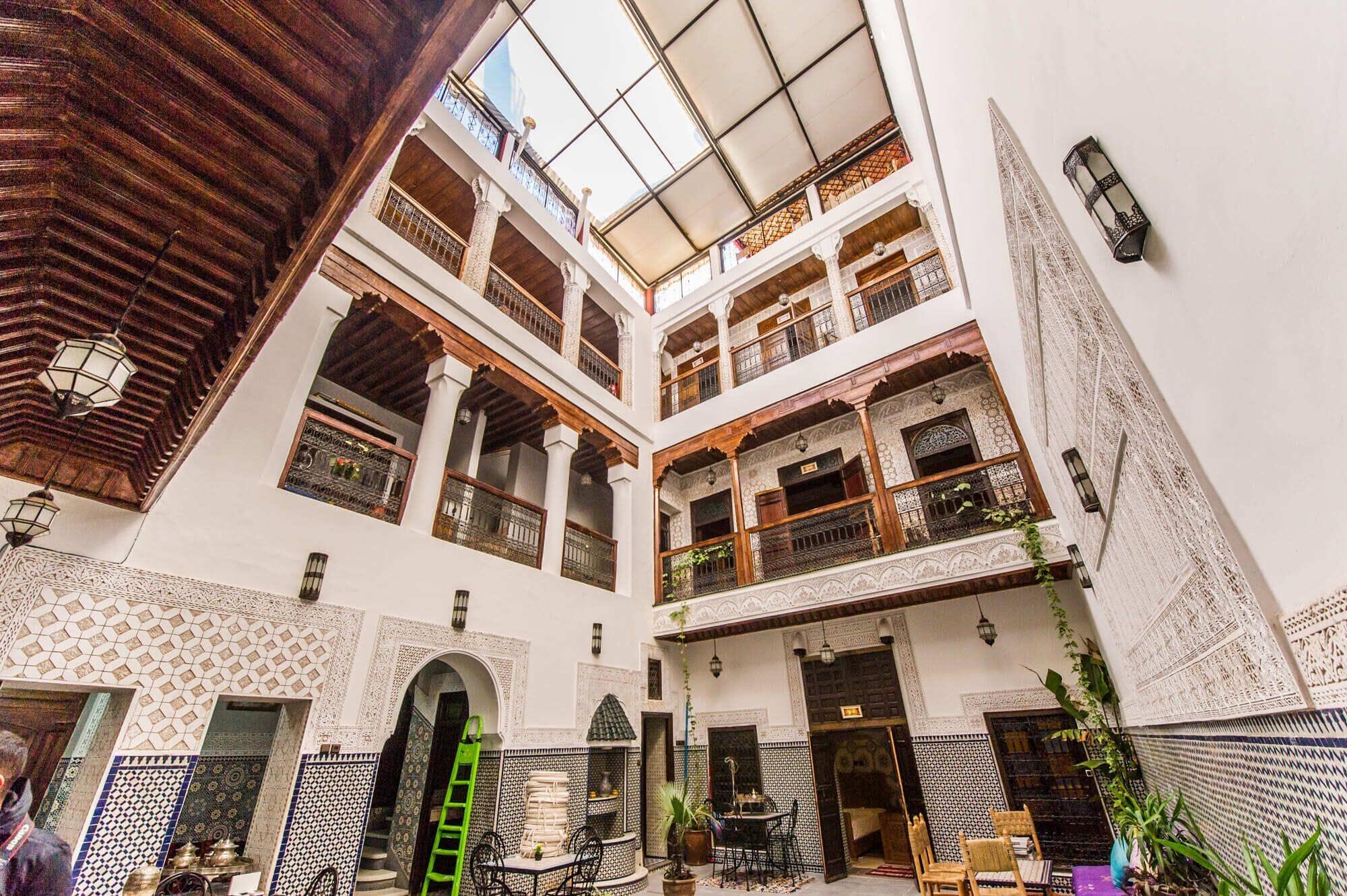 Riad Atlas Mejbar Marrakesh Luaran gambar